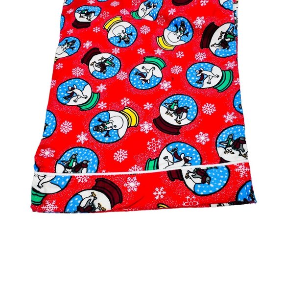 Snow Globe Pajama Set of Top/Pants by Intimate Essentials - XL - NWT - Picture 7 of 15
